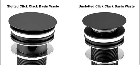 slotted vs unslotted waste